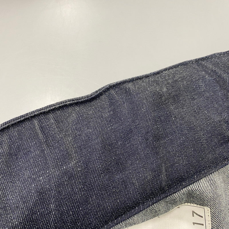 【中古品】【メンズ】 SACAI サカイ 22-02717M DENIM BLOUSON デニム ブルゾン アウター 140-260617-kh-05-izu サイズ：2 カラー：インディゴ 万代Net店