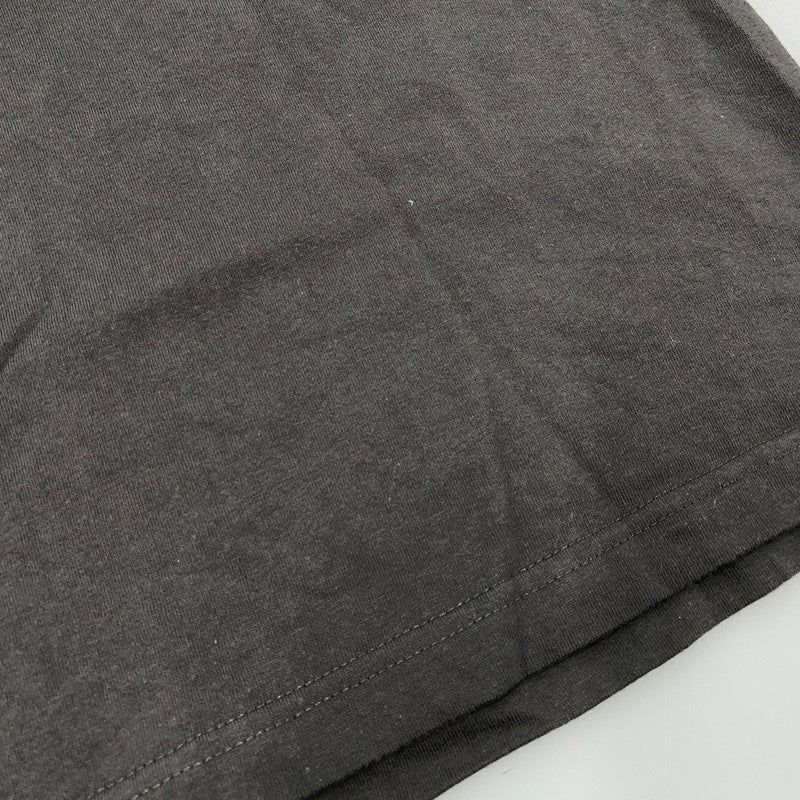 【中古品】【メンズ】 BIOTOP ビオトープ BOM-74000-A KATE MOSS BY DAVID SIMS PHOTO T-SHIRTS ケイトモス デヴィッドシムズ フォト Tシャツ トップス 140-260617-kh-04-izu サイズ：L カラー：チャコール系 万代Net店