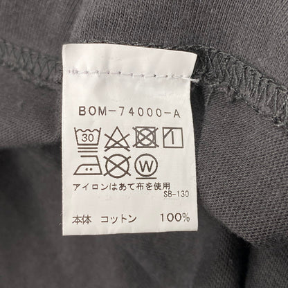 【中古品】【メンズ】 BIOTOP ビオトープ BOM-74000-A KATE MOSS BY DAVID SIMS PHOTO T-SHIRTS ケイトモス デヴィッドシムズ フォト Tシャツ トップス 140-260617-kh-04-izu サイズ：L カラー：チャコール系 万代Net店