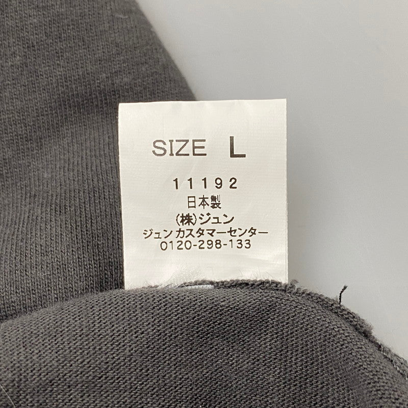 【中古品】【メンズ】 BIOTOP ビオトープ BOM-74000-A KATE MOSS BY DAVID SIMS PHOTO T-SHIRTS ケイトモス デヴィッドシムズ フォト Tシャツ トップス 140-260617-kh-04-izu サイズ：L カラー：チャコール系 万代Net店