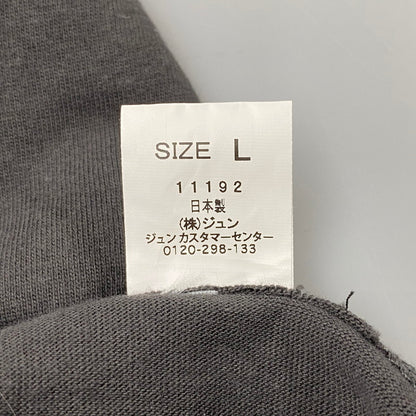 【中古品】【メンズ】 BIOTOP ビオトープ BOM-74000-A KATE MOSS BY DAVID SIMS PHOTO T-SHIRTS ケイトモス デヴィッドシムズ フォト Tシャツ トップス 140-260617-kh-04-izu サイズ：L カラー：チャコール系 万代Net店
