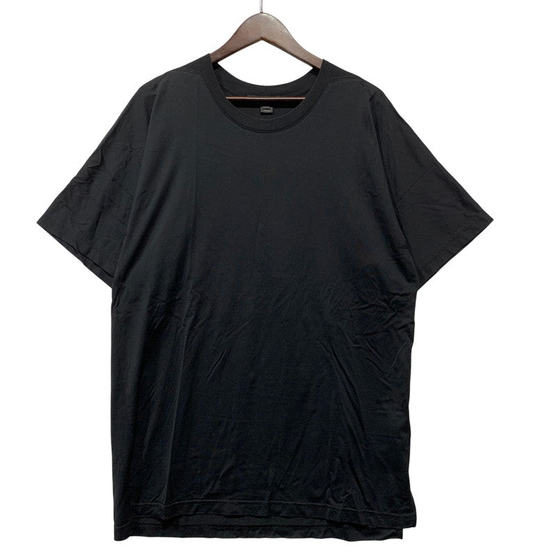 【中古品】【メンズ】 Y-3 ワイスリー BACK PRINT S/S TEE DP0669 バックプリント ショートスリーブ Tシャツ 半袖 トップス 140-260628-as-18-izu サイズ：XS カラー：ブラック 万代Net店