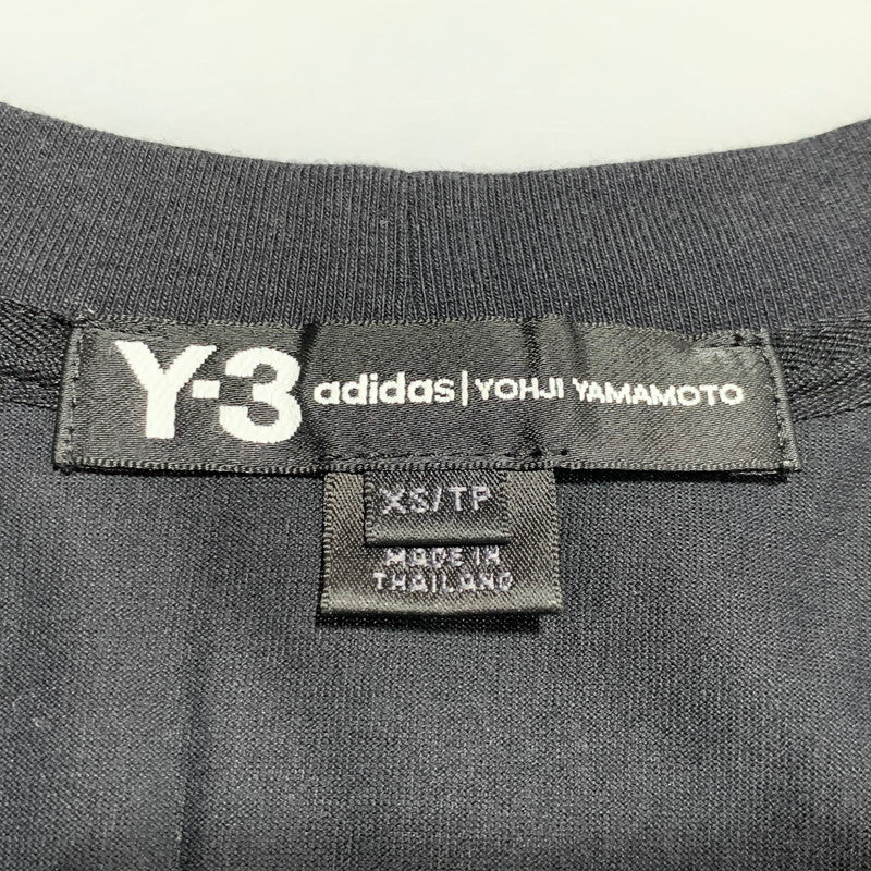 【中古品】【メンズ】 Y-3 ワイスリー BACK PRINT S/S TEE DP0669 バックプリント ショートスリーブ Tシャツ 半袖 トップス 140-260628-as-18-izu サイズ：XS カラー：ブラック 万代Net店