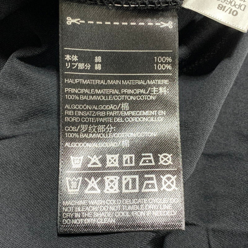 【中古品】【メンズ】 Y-3 ワイスリー BACK PRINT S/S TEE DP0669 バックプリント ショートスリーブ Tシャツ 半袖 トップス 140-260628-as-18-izu サイズ：XS カラー：ブラック 万代Net店