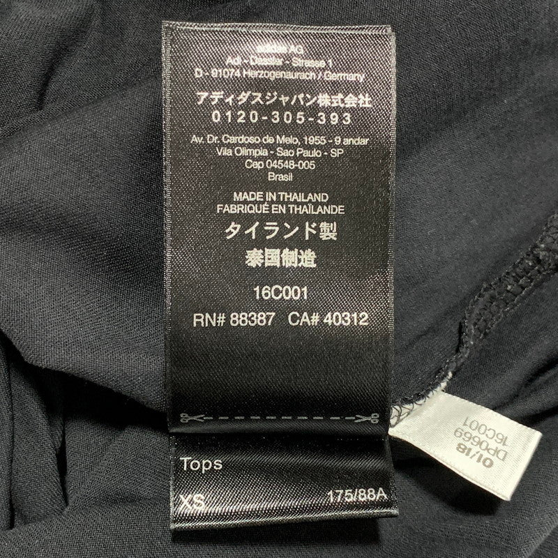 【中古品】【メンズ】 Y-3 ワイスリー BACK PRINT S/S TEE DP0669 バックプリント ショートスリーブ Tシャツ 半袖 トップス 140-260628-as-18-izu サイズ：XS カラー：ブラック 万代Net店
