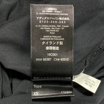 【中古品】【メンズ】 Y-3 ワイスリー BACK PRINT S/S TEE DP0669 バックプリント ショートスリーブ Tシャツ 半袖 トップス 140-260628-as-18-izu サイズ：XS カラー：ブラック 万代Net店