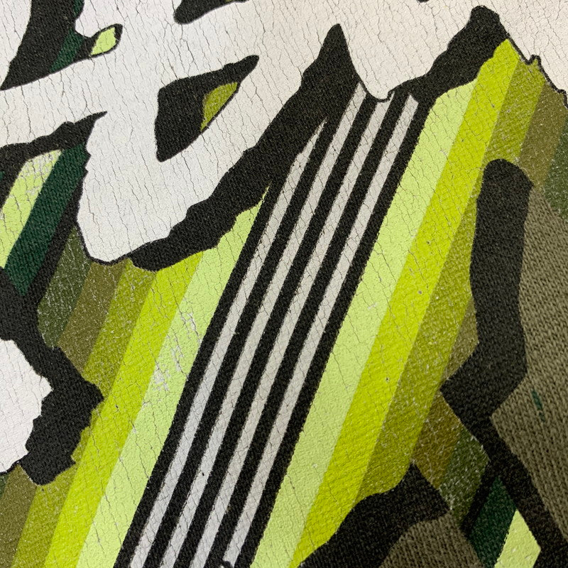 【中古品】【メンズ】 STUSSY ステューシー LOGO SS TEE ロゴ ショートスリーブ Tシャツ トップス 半袖 142-260730-cs-23-izu サイズ：S カラー：カーキ 万代Net店