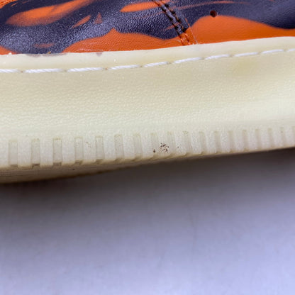 【中古品】【メンズ】 NIKE ナイキ AIR FORCE 1 '07 SKELETON QS CU8067-800 エア フォース 1 '07 スケルトン QS スニーカー シューズ 靴 160-260616-as-06-izu サイズ：28.5cm カラー：STARFISH/STARFISH-BLACK 万代Net店