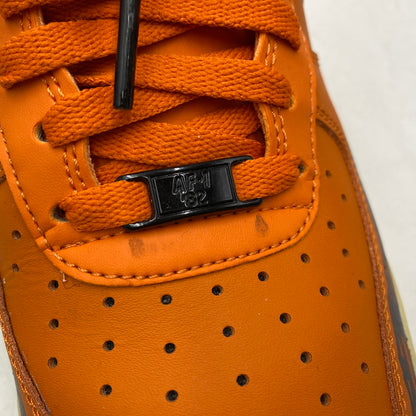 【中古品】【メンズ】 NIKE ナイキ AIR FORCE 1 '07 SKELETON QS CU8067-800 エア フォース 1 '07 スケルトン QS スニーカー シューズ 靴 160-260616-as-06-izu サイズ：28.5cm カラー：STARFISH/STARFISH-BLACK 万代Net店