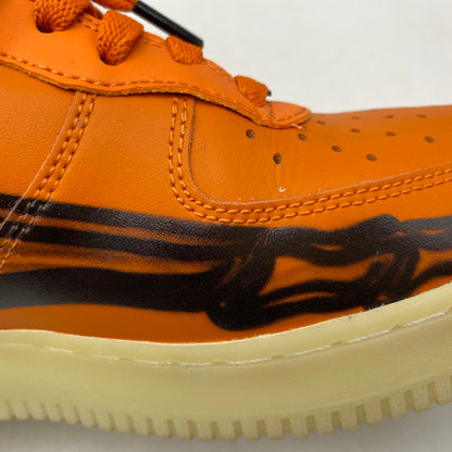 【中古品】【メンズ】 NIKE ナイキ AIR FORCE 1 '07 SKELETON QS CU8067-800 エア フォース 1 '07 スケルトン QS スニーカー シューズ 靴 160-260616-as-06-izu サイズ：28.5cm カラー：STARFISH/STARFISH-BLACK 万代Net店