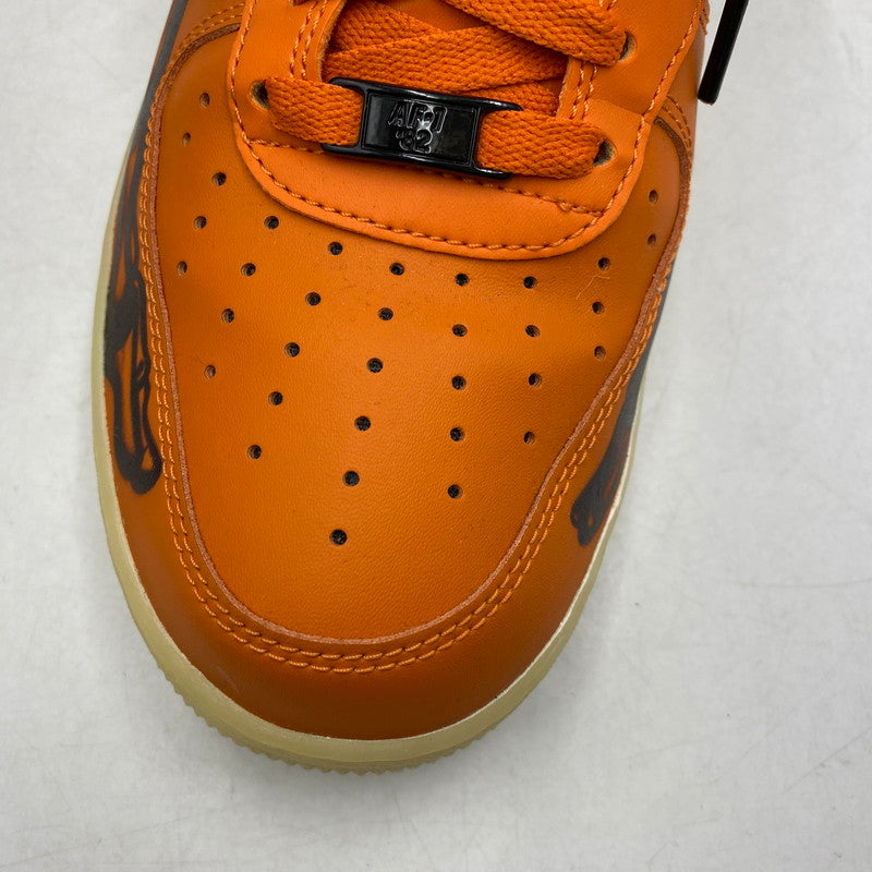 【中古品】【メンズ】 NIKE ナイキ AIR FORCE 1 '07 SKELETON QS CU8067-800 エア フォース 1 '07 スケルトン QS スニーカー シューズ 靴 160-260616-as-06-izu サイズ：28.5cm カラー：STARFISH/STARFISH-BLACK 万代Net店