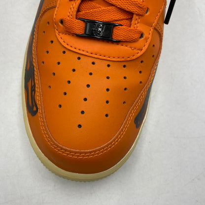 【中古品】【メンズ】 NIKE ナイキ AIR FORCE 1 '07 SKELETON QS CU8067-800 エア フォース 1 '07 スケルトン QS スニーカー シューズ 靴 160-260616-as-06-izu サイズ：28.5cm カラー：STARFISH/STARFISH-BLACK 万代Net店
