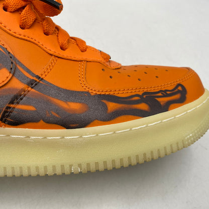 【中古品】【メンズ】 NIKE ナイキ AIR FORCE 1 '07 SKELETON QS CU8067-800 エア フォース 1 '07 スケルトン QS スニーカー シューズ 靴 160-260616-as-06-izu サイズ：28.5cm カラー：STARFISH/STARFISH-BLACK 万代Net店