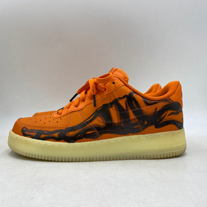 【中古品】【メンズ】 NIKE ナイキ AIR FORCE 1 '07 SKELETON QS CU8067-800 エア フォース 1 '07 スケルトン QS スニーカー シューズ 靴 160-260616-as-06-izu サイズ：28.5cm カラー：STARFISH/STARFISH-BLACK 万代Net店