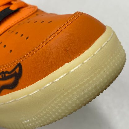 【中古品】【メンズ】 NIKE ナイキ AIR FORCE 1 '07 SKELETON QS CU8067-800 エア フォース 1 '07 スケルトン QS スニーカー シューズ 靴 160-260616-as-06-izu サイズ：28.5cm カラー：STARFISH/STARFISH-BLACK 万代Net店