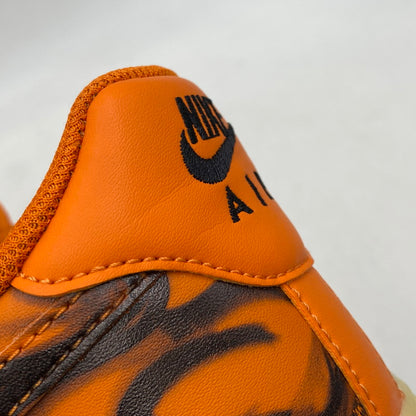 【中古品】【メンズ】 NIKE ナイキ AIR FORCE 1 '07 SKELETON QS CU8067-800 エア フォース 1 '07 スケルトン QS スニーカー シューズ 靴 160-260616-as-06-izu サイズ：28.5cm カラー：STARFISH/STARFISH-BLACK 万代Net店