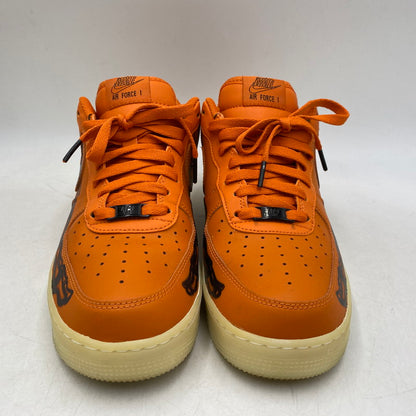 【中古品】【メンズ】 NIKE ナイキ AIR FORCE 1 '07 SKELETON QS CU8067-800 エア フォース 1 '07 スケルトン QS スニーカー シューズ 靴 160-260616-as-06-izu サイズ：28.5cm カラー：STARFISH/STARFISH-BLACK 万代Net店