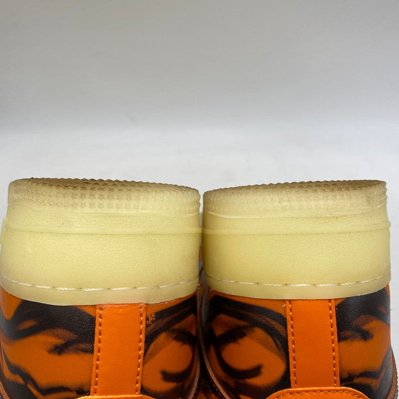 【中古品】【メンズ】 NIKE ナイキ AIR FORCE 1 '07 SKELETON QS CU8067-800 エア フォース 1 '07 スケルトン QS スニーカー シューズ 靴 160-260616-as-06-izu サイズ：28.5cm カラー：STARFISH/STARFISH-BLACK 万代Net店
