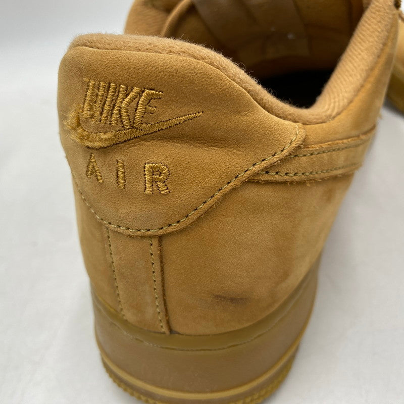 【中古品】【メンズ】 NIKE ナイキ × SUPREME シュプリーム DN1555-200 AIR FORCE 1 LOW FLAX WHEAT エア フォース 1 ロー フラックス ウィート スニーカー 靴 160-260616-kh-11-izu サイズ：28.5 カラー：FLAX/FLAX-GUM 万代Net店