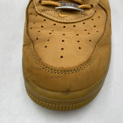 【中古品】【メンズ】 NIKE ナイキ × SUPREME シュプリーム DN1555-200 AIR FORCE 1 LOW FLAX WHEAT エア フォース 1 ロー フラックス ウィート スニーカー 靴 160-260616-kh-11-izu サイズ：28.5 カラー：FLAX/FLAX-GUM 万代Net店