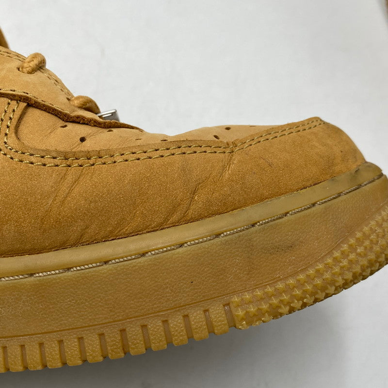 【中古品】【メンズ】 NIKE ナイキ × SUPREME シュプリーム DN1555-200 AIR FORCE 1 LOW FLAX WHEAT エア フォース 1 ロー フラックス ウィート スニーカー 靴 160-260616-kh-11-izu サイズ：28.5 カラー：FLAX/FLAX-GUM 万代Net店