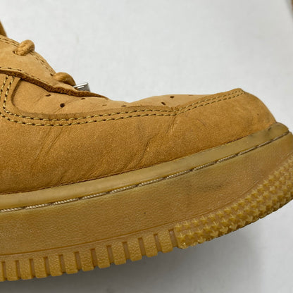 【中古品】【メンズ】 NIKE ナイキ × SUPREME シュプリーム DN1555-200 AIR FORCE 1 LOW FLAX WHEAT エア フォース 1 ロー フラックス ウィート スニーカー 靴 160-260616-kh-11-izu サイズ：28.5 カラー：FLAX/FLAX-GUM 万代Net店