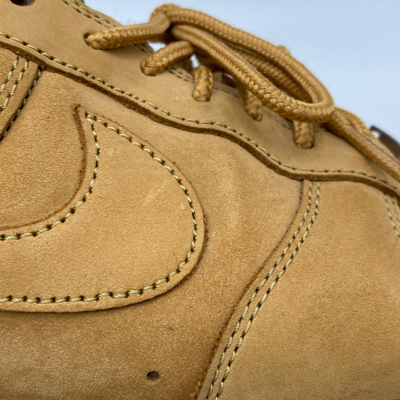 【中古品】【メンズ】 NIKE ナイキ × SUPREME シュプリーム DN1555-200 AIR FORCE 1 LOW FLAX WHEAT エア フォース 1 ロー フラックス ウィート スニーカー 靴 160-260616-kh-11-izu サイズ：28.5 カラー：FLAX/FLAX-GUM 万代Net店
