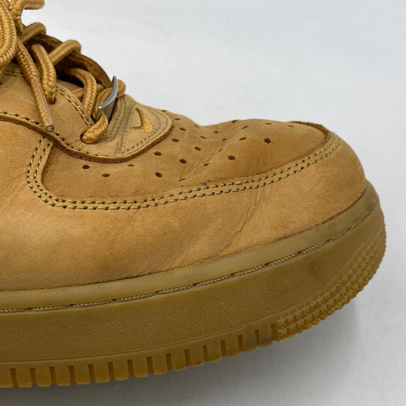 【中古品】【メンズ】 NIKE ナイキ × SUPREME シュプリーム DN1555-200 AIR FORCE 1 LOW FLAX WHEAT エア フォース 1 ロー フラックス ウィート スニーカー 靴 160-260616-kh-11-izu サイズ：28.5 カラー：FLAX/FLAX-GUM 万代Net店