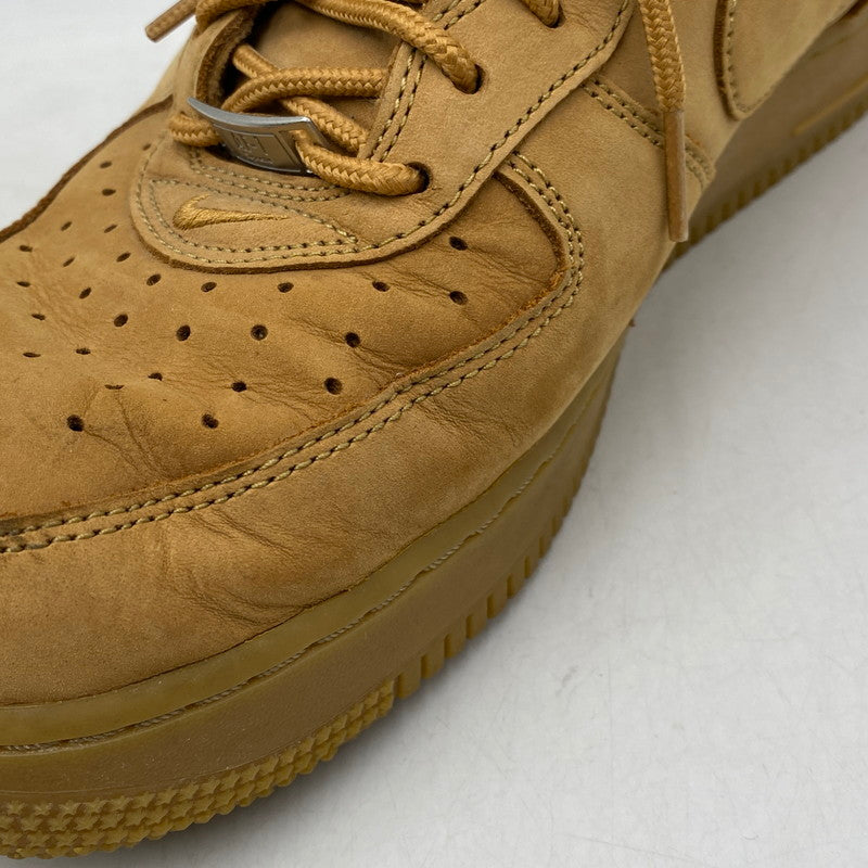 【中古品】【メンズ】 NIKE ナイキ × SUPREME シュプリーム DN1555-200 AIR FORCE 1 LOW FLAX WHEAT エア フォース 1 ロー フラックス ウィート スニーカー 靴 160-260616-kh-11-izu サイズ：28.5 カラー：FLAX/FLAX-GUM 万代Net店
