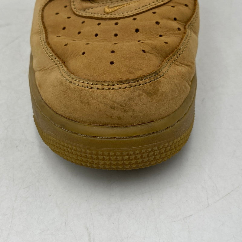 【中古品】【メンズ】 NIKE ナイキ × SUPREME シュプリーム DN1555-200 AIR FORCE 1 LOW FLAX WHEAT エア フォース 1 ロー フラックス ウィート スニーカー 靴 160-260616-kh-11-izu サイズ：28.5 カラー：FLAX/FLAX-GUM 万代Net店