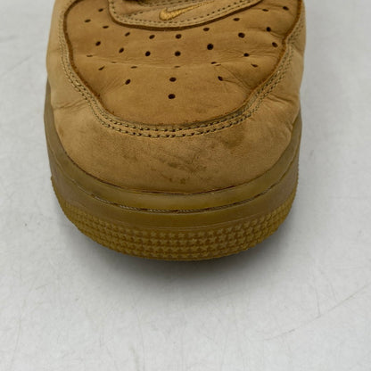 【中古品】【メンズ】 NIKE ナイキ × SUPREME シュプリーム DN1555-200 AIR FORCE 1 LOW FLAX WHEAT エア フォース 1 ロー フラックス ウィート スニーカー 靴 160-260616-kh-11-izu サイズ：28.5 カラー：FLAX/FLAX-GUM 万代Net店