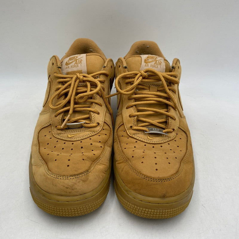 【中古品】【メンズ】 NIKE ナイキ × SUPREME シュプリーム DN1555-200 AIR FORCE 1 LOW FLAX WHEAT エア フォース 1 ロー フラックス ウィート スニーカー 靴 160-260616-kh-11-izu サイズ：28.5 カラー：FLAX/FLAX-GUM 万代Net店