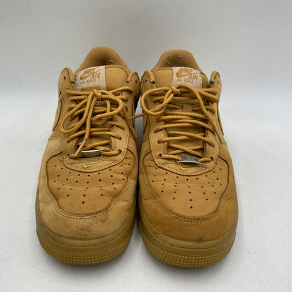 【中古品】【メンズ】 NIKE ナイキ × SUPREME シュプリーム DN1555-200 AIR FORCE 1 LOW FLAX WHEAT エア フォース 1 ロー フラックス ウィート スニーカー 靴 160-260616-kh-11-izu サイズ：28.5 カラー：FLAX/FLAX-GUM 万代Net店