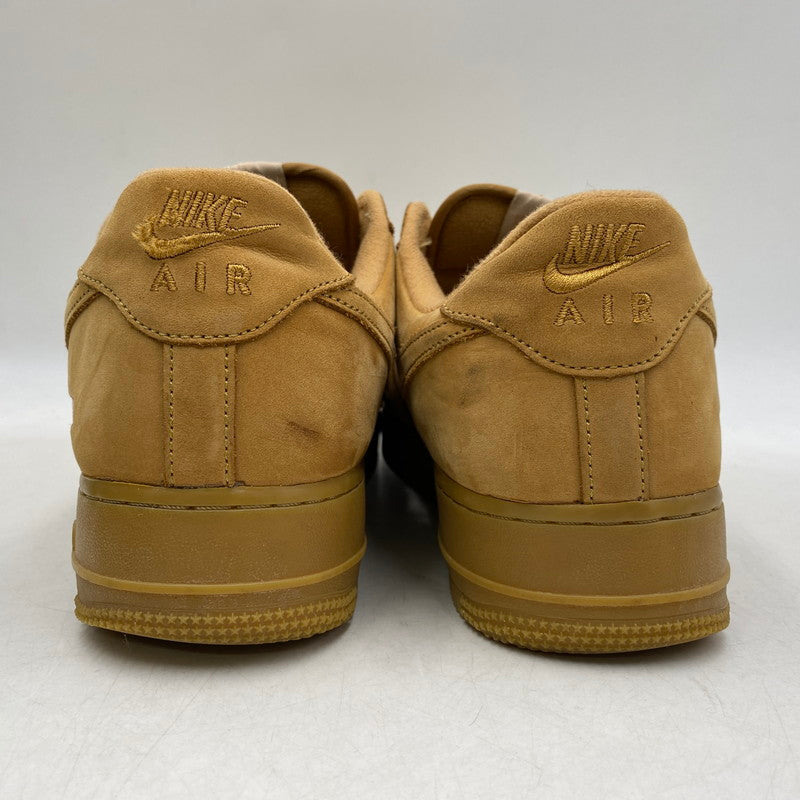 【中古品】【メンズ】 NIKE ナイキ × SUPREME シュプリーム DN1555-200 AIR FORCE 1 LOW FLAX WHEAT エア フォース 1 ロー フラックス ウィート スニーカー 靴 160-260616-kh-11-izu サイズ：28.5 カラー：FLAX/FLAX-GUM 万代Net店