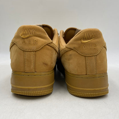 【中古品】【メンズ】 NIKE ナイキ × SUPREME シュプリーム DN1555-200 AIR FORCE 1 LOW FLAX WHEAT エア フォース 1 ロー フラックス ウィート スニーカー 靴 160-260616-kh-11-izu サイズ：28.5 カラー：FLAX/FLAX-GUM 万代Net店