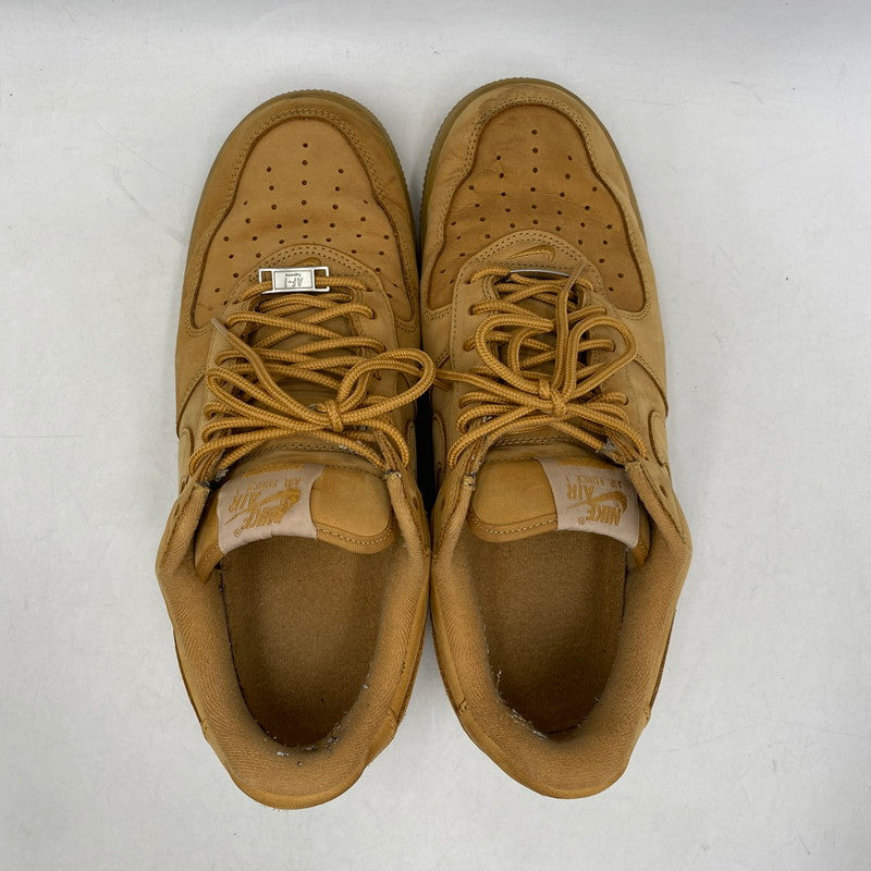 【中古品】【メンズ】 NIKE ナイキ × SUPREME シュプリーム DN1555-200 AIR FORCE 1 LOW FLAX WHEAT エア フォース 1 ロー フラックス ウィート スニーカー 靴 160-260616-kh-11-izu サイズ：28.5 カラー：FLAX/FLAX-GUM 万代Net店