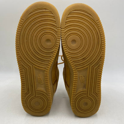 【中古品】【メンズ】 NIKE ナイキ × SUPREME シュプリーム DN1555-200 AIR FORCE 1 LOW FLAX WHEAT エア フォース 1 ロー フラックス ウィート スニーカー 靴 160-260616-kh-11-izu サイズ：28.5 カラー：FLAX/FLAX-GUM 万代Net店