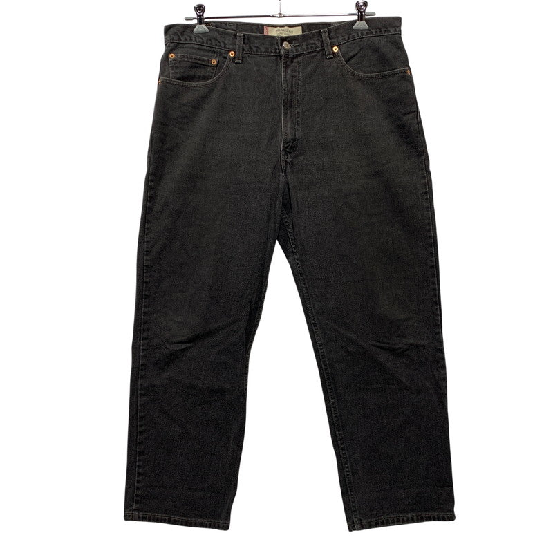 【中古品】【メンズ】 LEVI'S リーバイス 005500260 刻印217 03年製 00S 550 DENIM PANTS デニム パンツ ボトムス ズボン 157-260627-cs-11-izu サイズ：W38 L29 カラー：ブラック 万代Net店