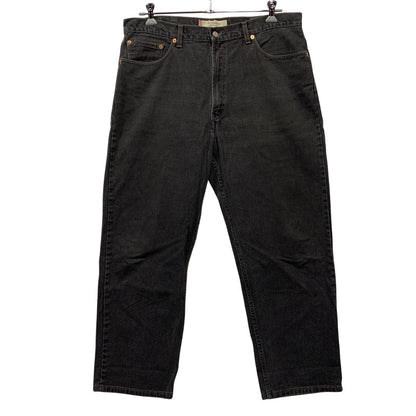 【中古品】【メンズ】 LEVI'S リーバイス 005500260 刻印217 03年製 00S 550 DENIM PANTS デニム パンツ ボトムス ズボン 157-260627-cs-11-izu サイズ：W38 L29 カラー：ブラック 万代Net店