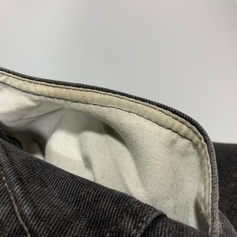 【中古品】【メンズ】 LEVI'S リーバイス 005500260 刻印217 03年製 00S 550 DENIM PANTS デニム パンツ ボトムス ズボン 157-260627-cs-11-izu サイズ：W38 L29 カラー：ブラック 万代Net店