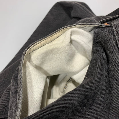 【中古品】【メンズ】 LEVI'S リーバイス 005500260 刻印217 03年製 00S 550 DENIM PANTS デニム パンツ ボトムス ズボン 157-260627-cs-11-izu サイズ：W38 L29 カラー：ブラック 万代Net店