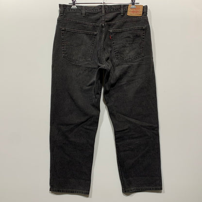 【中古品】【メンズ】 LEVI'S リーバイス 005500260 刻印217 03年製 00S 550 DENIM PANTS デニム パンツ ボトムス ズボン 157-260627-cs-11-izu サイズ：W38 L29 カラー：ブラック 万代Net店