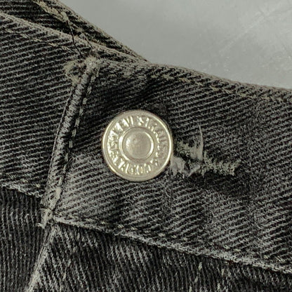 【中古品】【メンズ】 LEVI'S リーバイス 005500260 刻印217 03年製 00S 550 DENIM PANTS デニム パンツ ボトムス ズボン 157-260627-cs-11-izu サイズ：W38 L29 カラー：ブラック 万代Net店