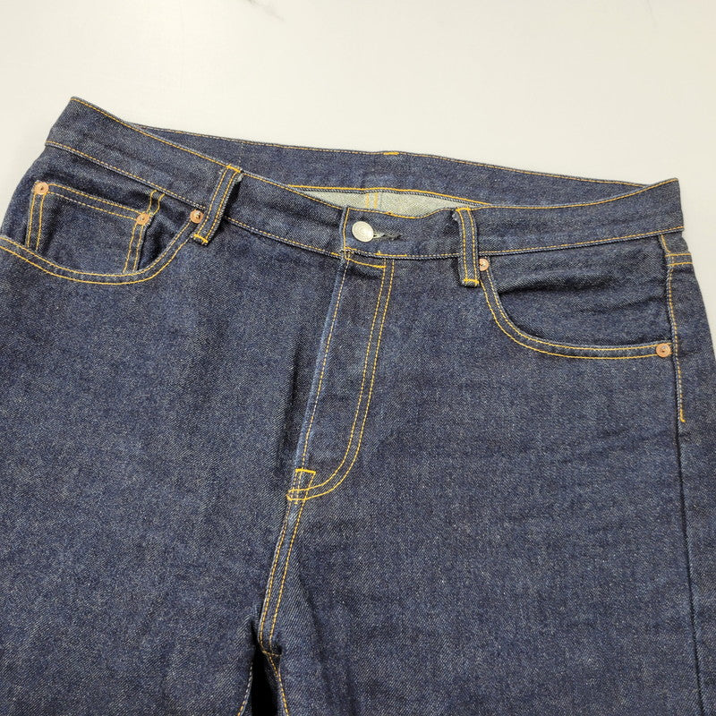 【中古品】【メンズ】 SCHOTT ショット 782-5911004 LOT.925 FP DENIM PANTS ファイアプルーフ デニム パンツ ボトムス 156-260617-kh-19-izu サイズ：36 カラー：インディゴ 万代Net店