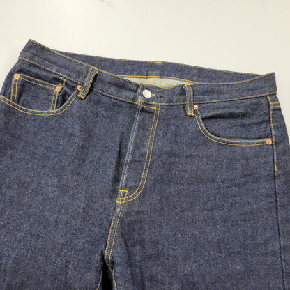 【中古品】【メンズ】 SCHOTT ショット 782-5911004 LOT.925 FP DENIM PANTS ファイアプルーフ デニム パンツ ボトムス 156-260617-kh-19-izu サイズ：36 カラー：インディゴ 万代Net店