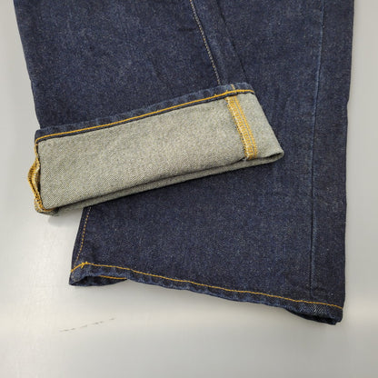 【中古品】【メンズ】 SCHOTT ショット 782-5911004 LOT.925 FP DENIM PANTS ファイアプルーフ デニム パンツ ボトムス 156-260617-kh-19-izu サイズ：36 カラー：インディゴ 万代Net店