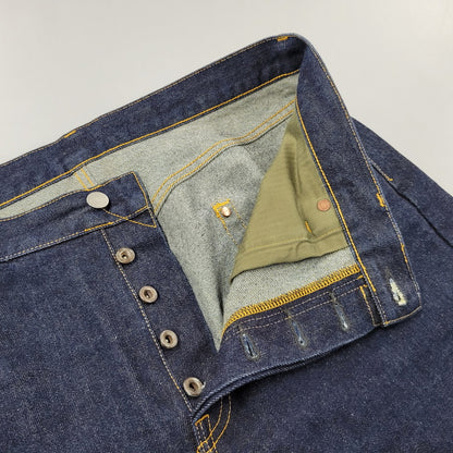【中古品】【メンズ】 SCHOTT ショット 782-5911004 LOT.925 FP DENIM PANTS ファイアプルーフ デニム パンツ ボトムス 156-260617-kh-19-izu サイズ：36 カラー：インディゴ 万代Net店