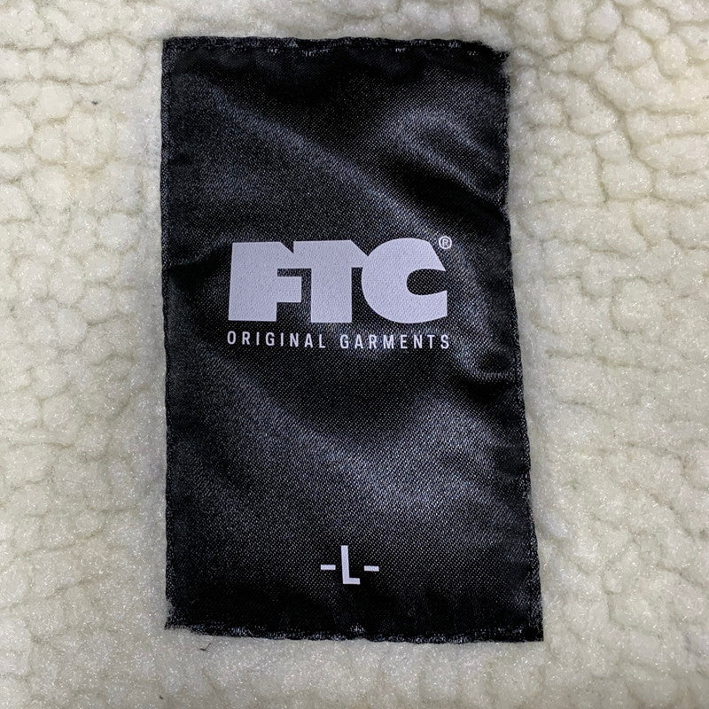 【中古品】【メンズ】 FTC エフティーシー FTC023AWSH02 SHERPA LINED PLAID NEL SHIRT シェルパ ネルシャツ トップス 142-260627-kh-02-izu サイズ：L カラー：ブラウン系 万代Net店