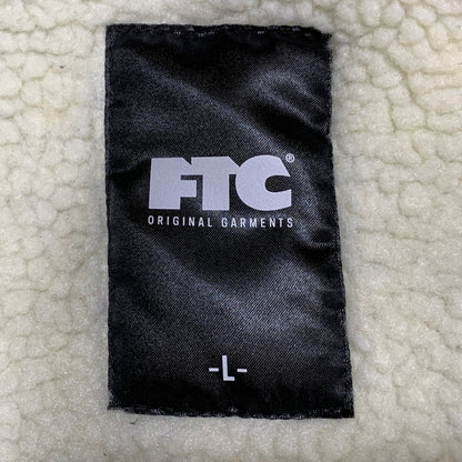 【中古品】【メンズ】 FTC エフティーシー FTC023AWSH02 SHERPA LINED PLAID NEL SHIRT シェルパ ネルシャツ トップス 142-260627-kh-02-izu サイズ：L カラー：ブラウン系 万代Net店