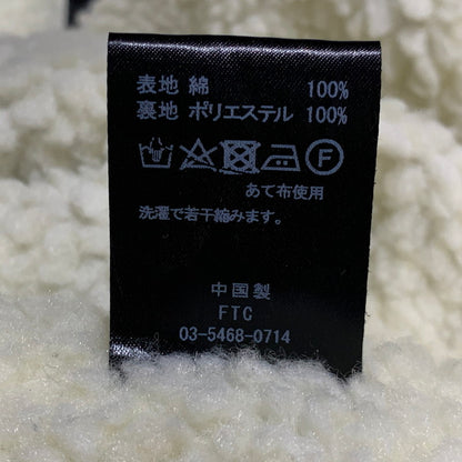 【中古品】【メンズ】 FTC エフティーシー FTC023AWSH02 SHERPA LINED PLAID NEL SHIRT シェルパ ネルシャツ トップス 142-260627-kh-02-izu サイズ：L カラー：ブラウン系 万代Net店